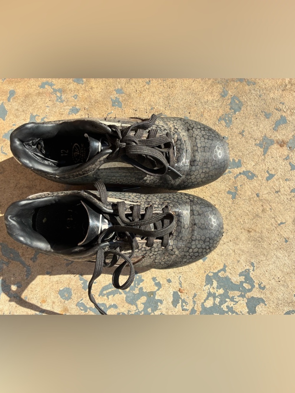 GUC soccer shoes